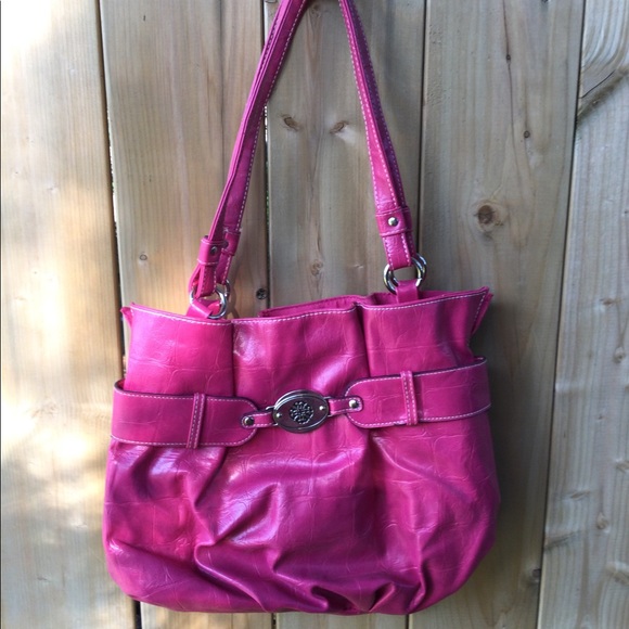 DEC 15 LAST DAY! CLEARANCE: Large Pink Purse - Picture 1 of 7